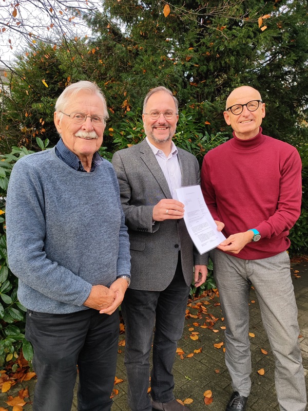 Förderung Dr Arnold Hueck Stiftung