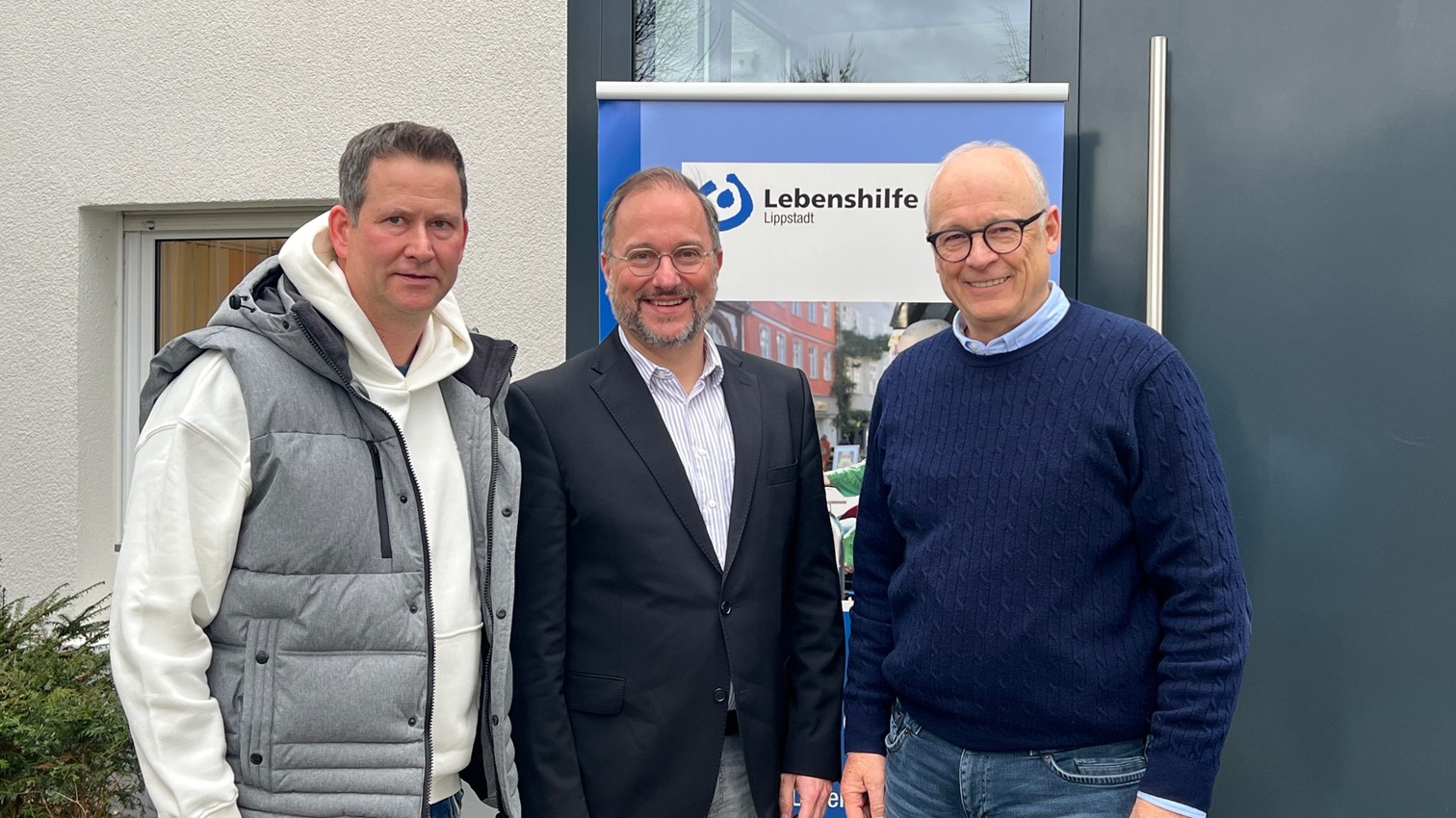 Lebenshilfe Spendenübergabe