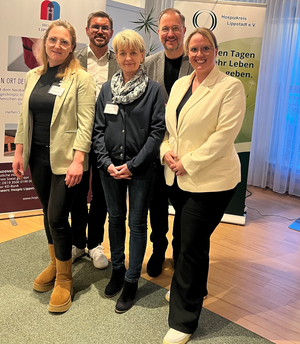 Zweites Netzwerktreffen Hospiz Lippstadt